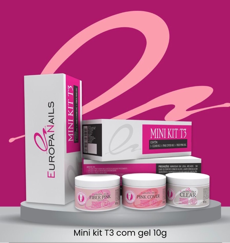 Mini Kit Gel T3