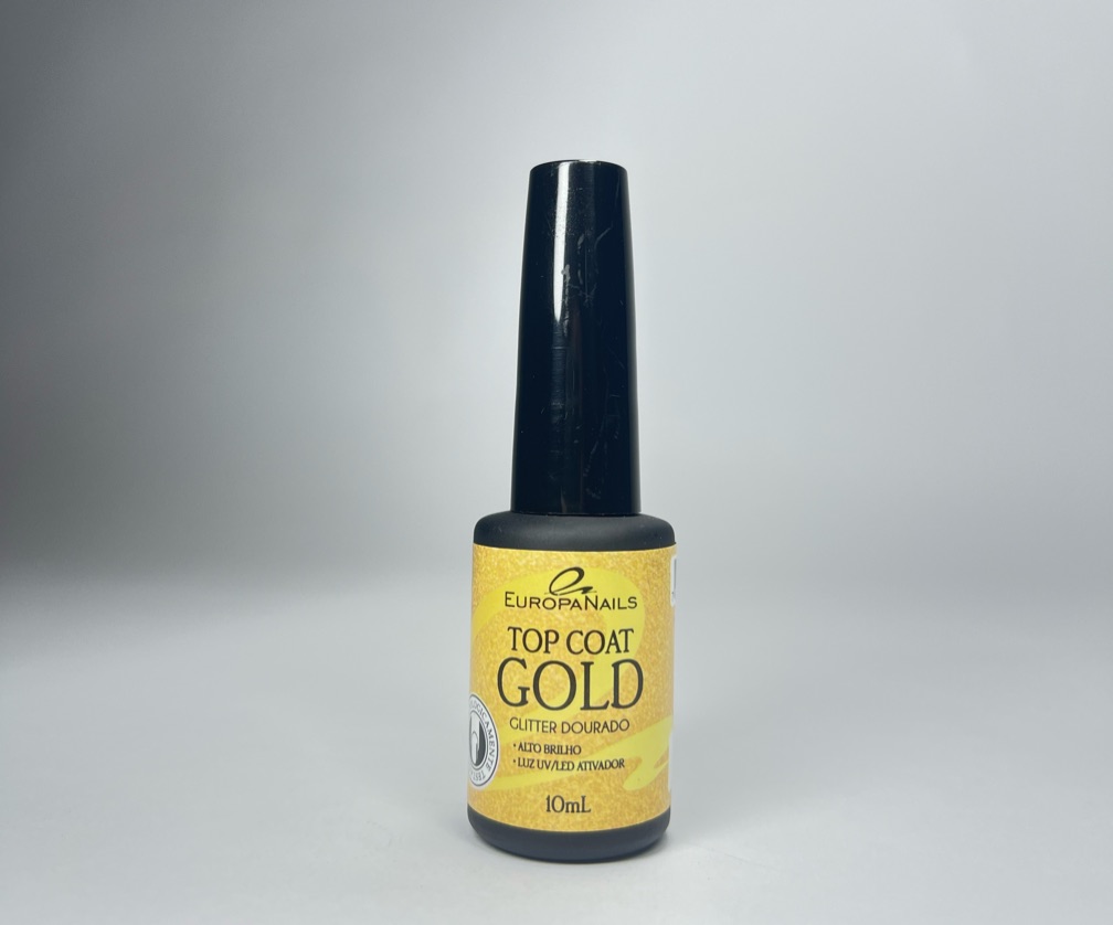 Top coat gold 10 ml