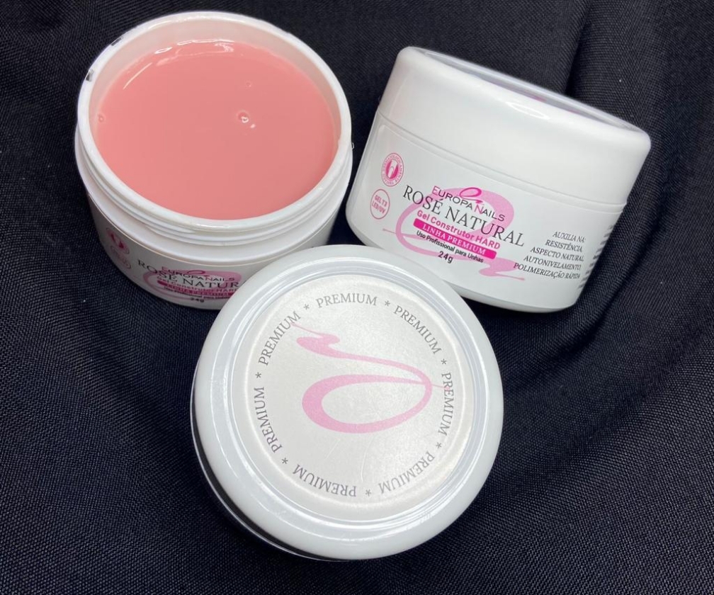 Gel Premium rose natural
