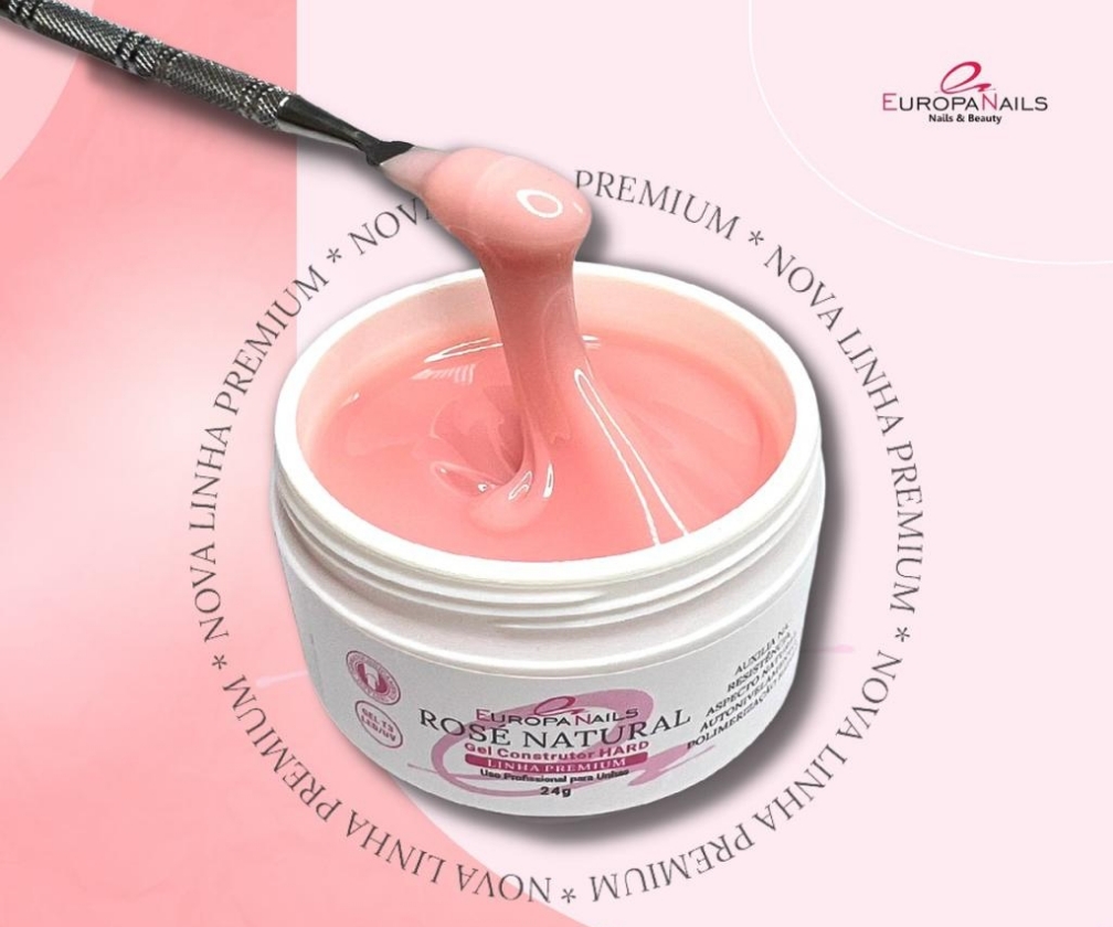 Gel Premium rose natural