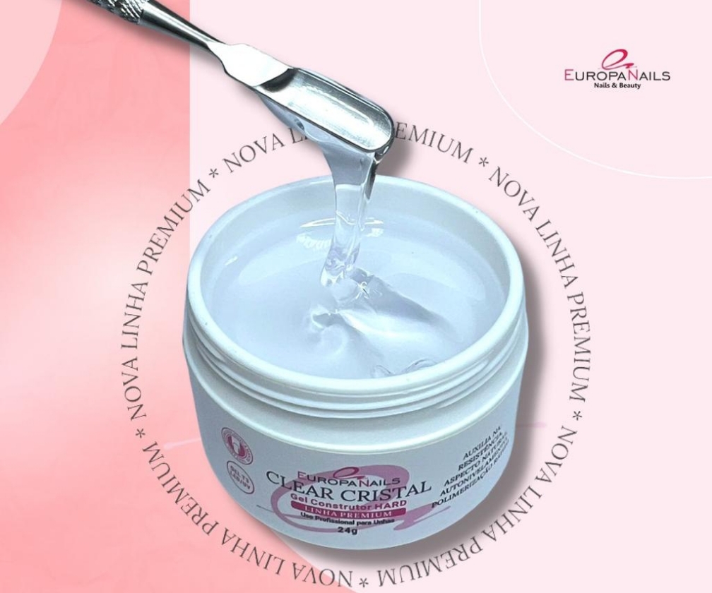 Gel Premium clear cristal