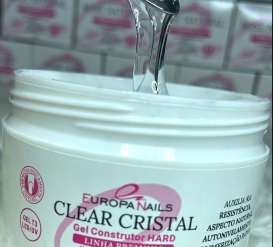 Gel Premium clear cristal