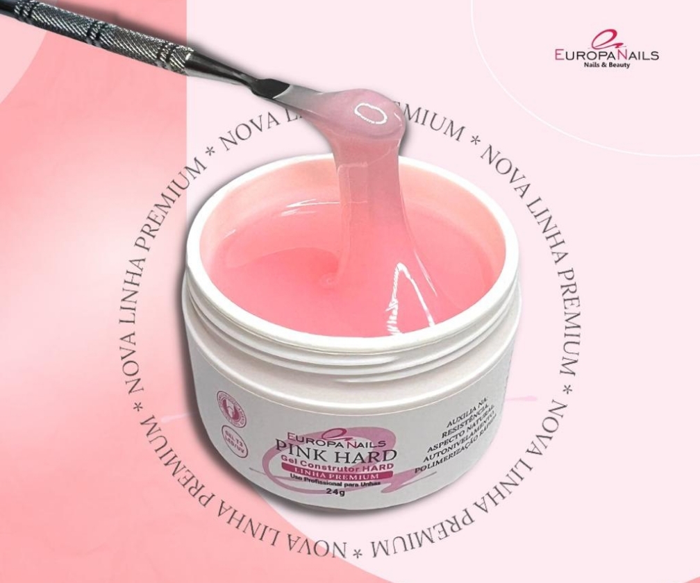 Gel Premium pink hard