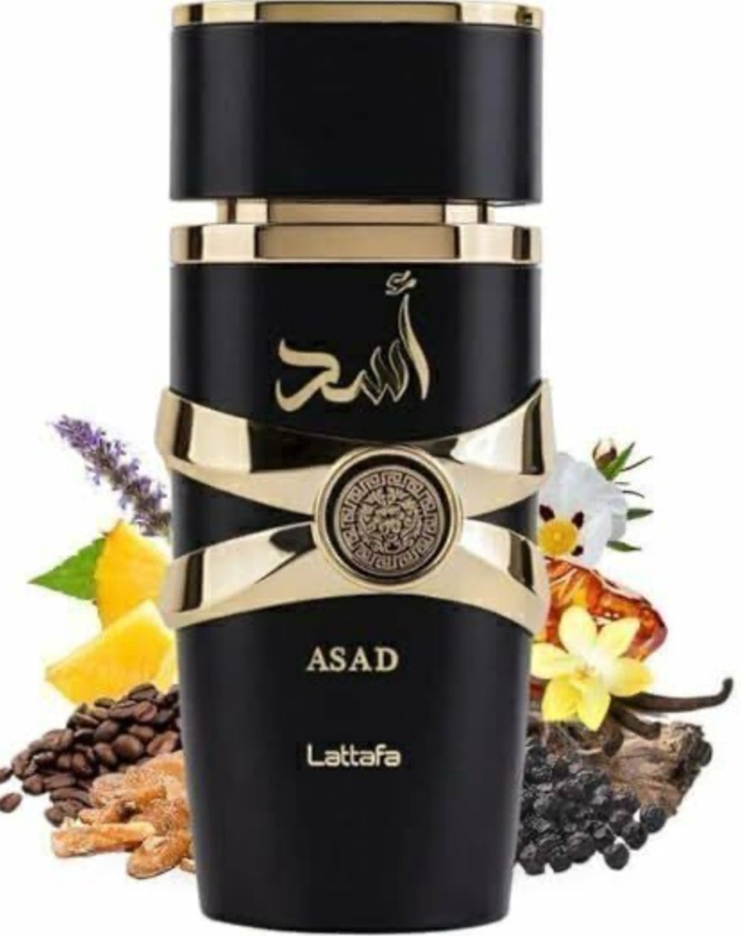 ASAD LATTAFA EAU DE PARFUM ORIGINAL 100ML