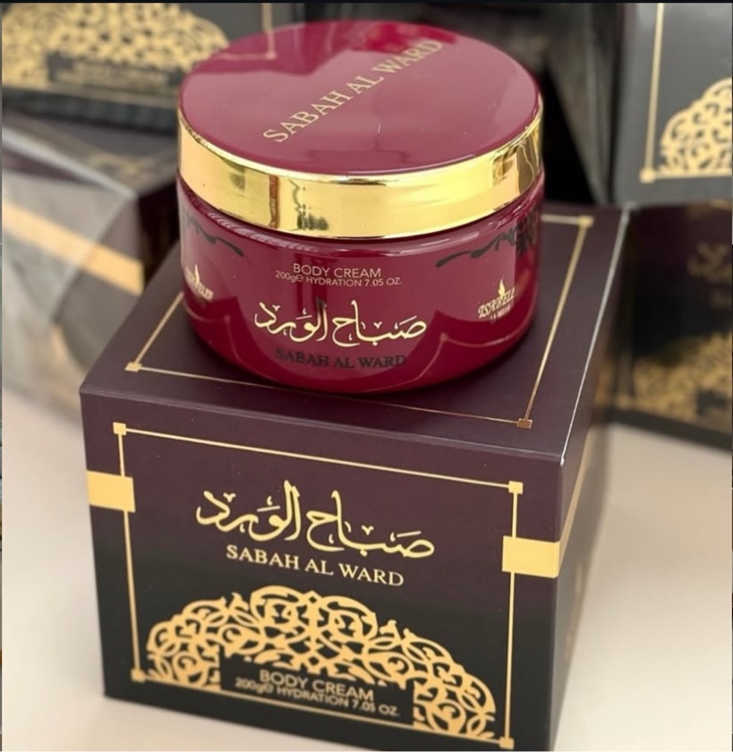 POTE CREME SABAH AL WARD 100ML