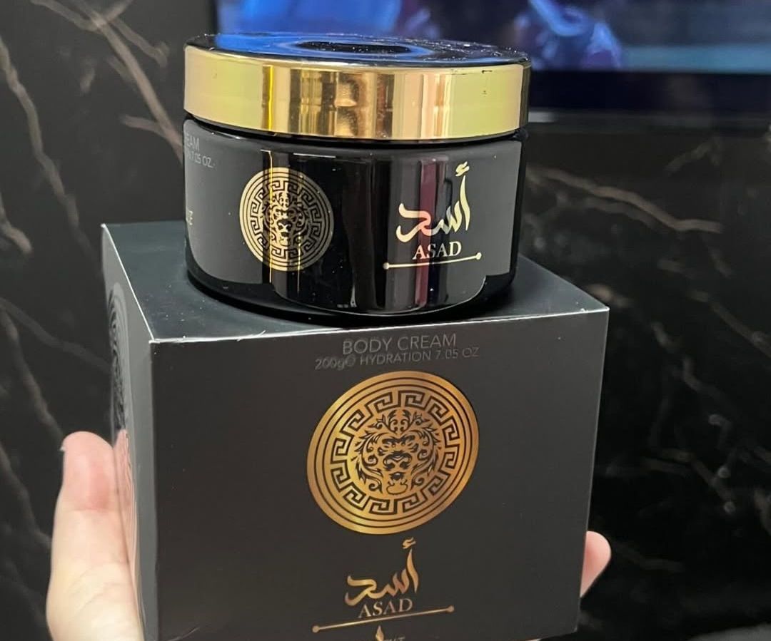 PASTA CREME ASAD LATTAFA MASCULINO ORIGINAL 200ml
