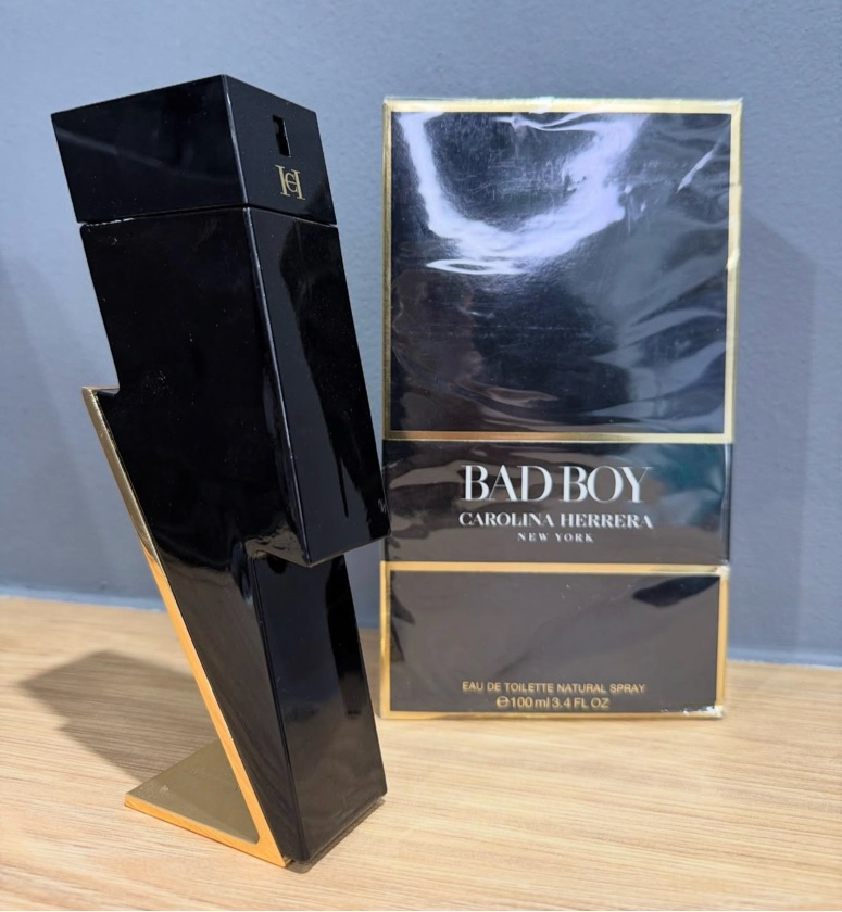 BAD BOY EDT TRADICIONAL 100ML MASCULINO ORIGINAL