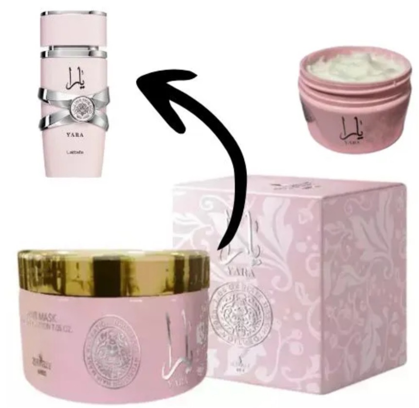 CREME YARA LATTAFA FEMININO ORIGINAL 200ml