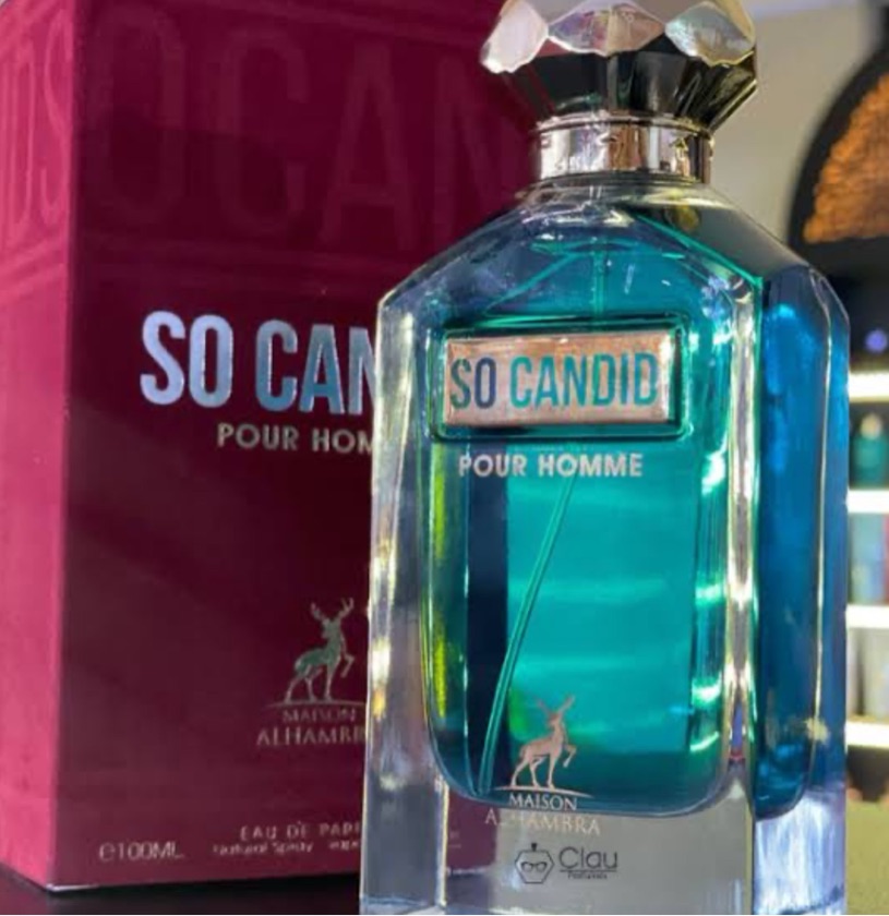 So Candid Pour Homme - Eau De Parfum Masculino 100ML