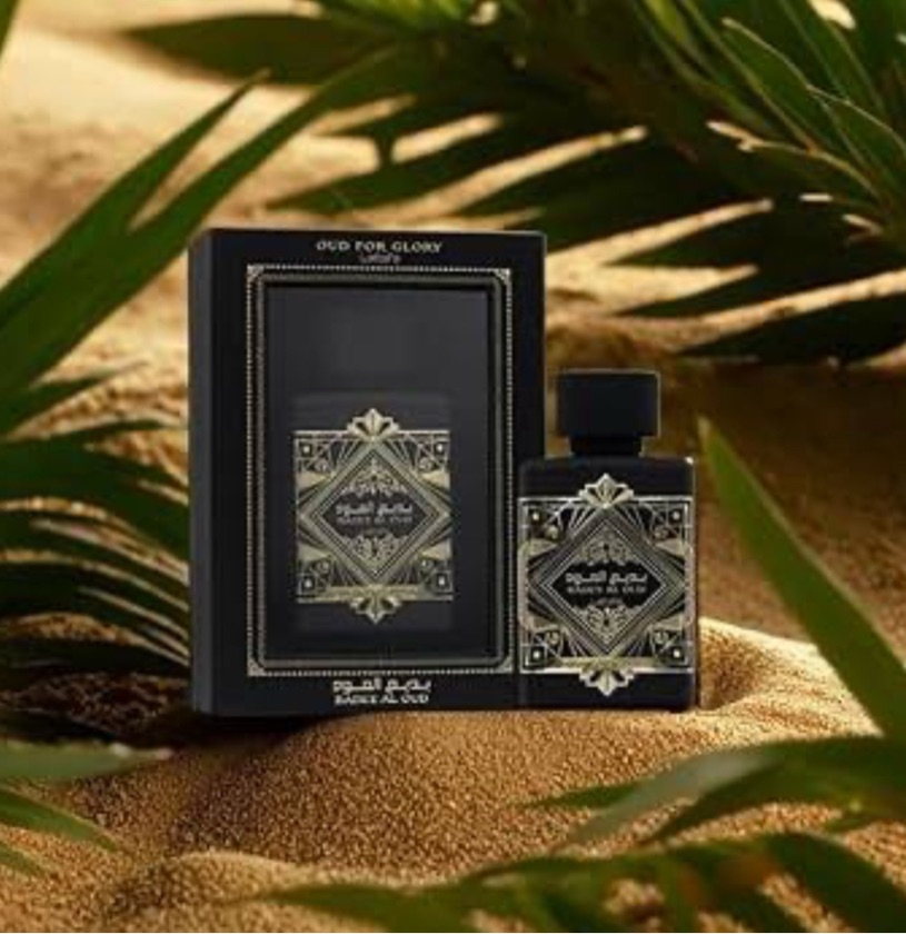 BADE'E AL OUD FOR GLORY LATTAFA EDP 100ML ORIGINAL