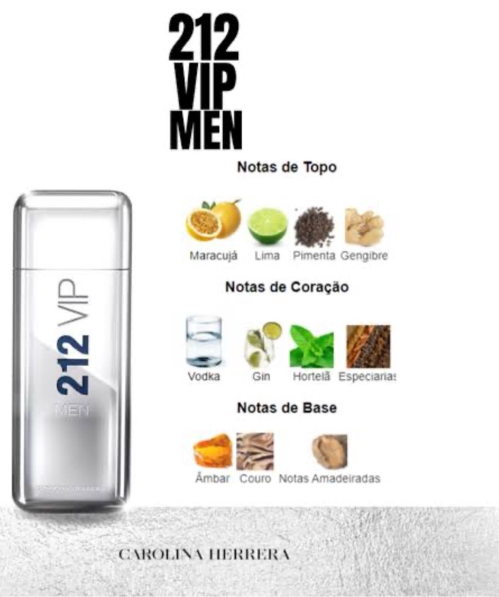212 VIP MEN 100ML MASCULINO ORIGINAL
