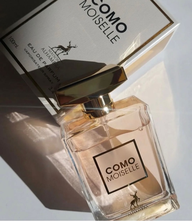 COMO MOISELLE EAU PARFUM 100ML ORIGINAL