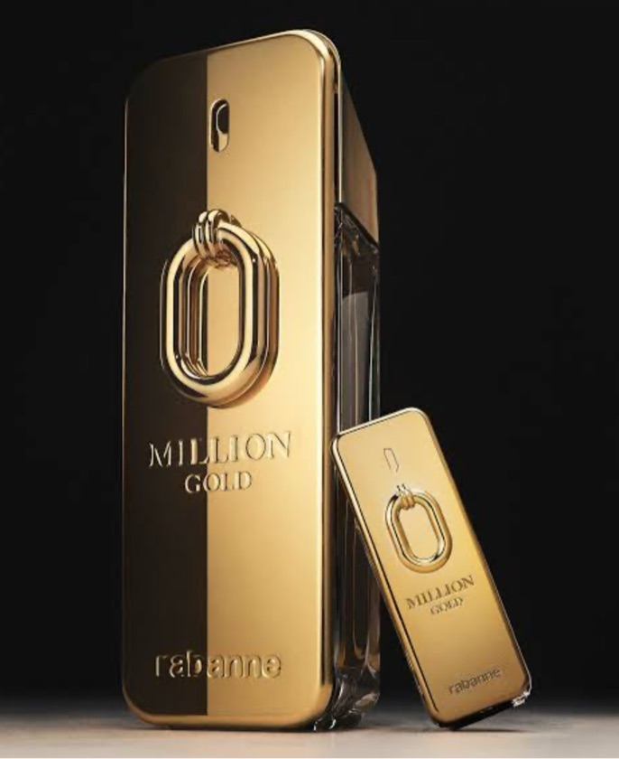 ONE MILLION GOLD EAU DE PARFUM INTENSE 100ML MASCULINO ORIGINAL