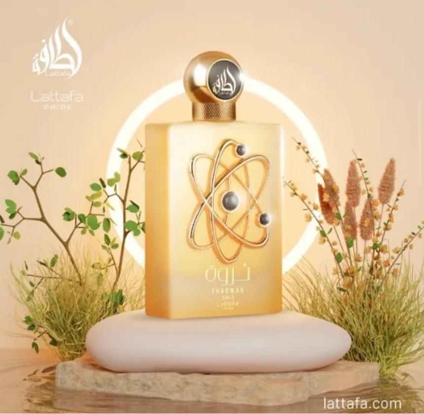 THARWAH GOLD EDP LATTAFA 100ML ORIGINAL