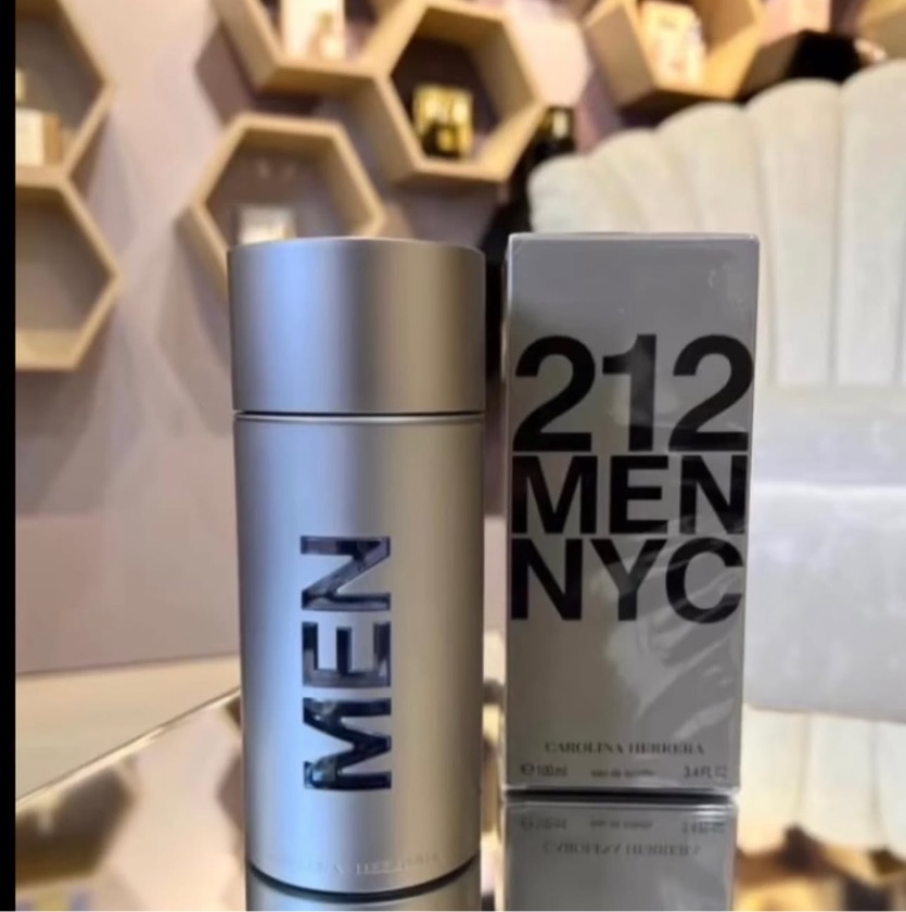 212 MEN NYC 100ML MASCULINO ORIGINAL