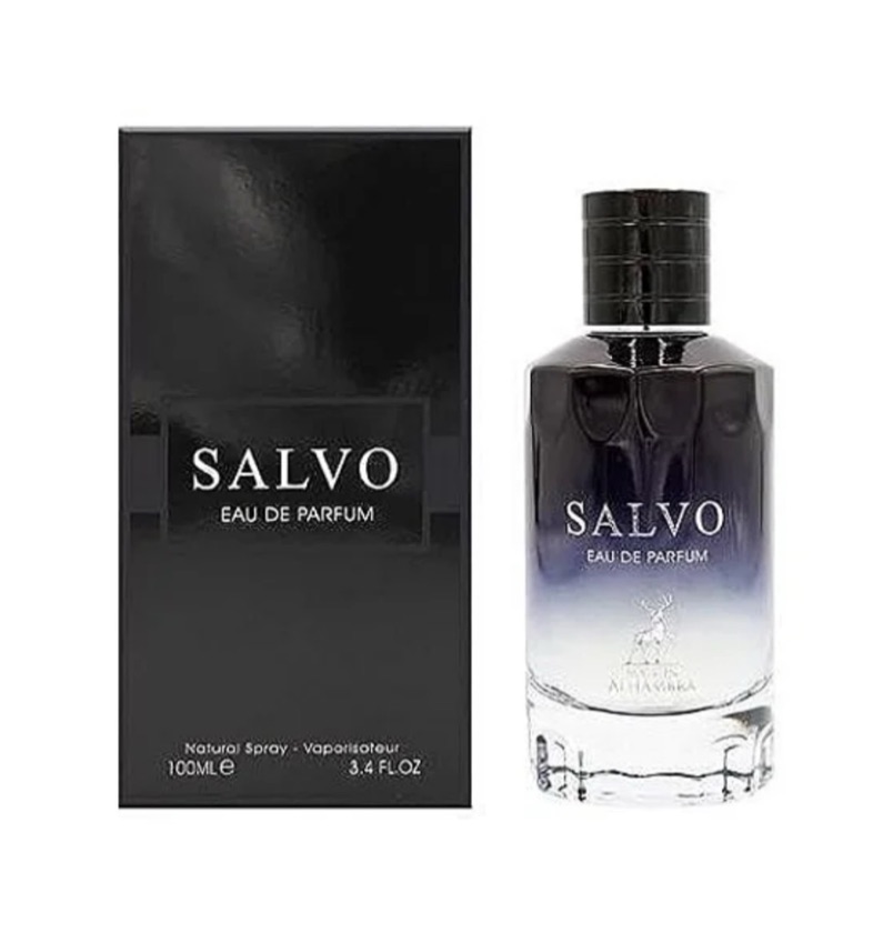 SALVO EAU PARFUM EDP 100ml ORIGINAL