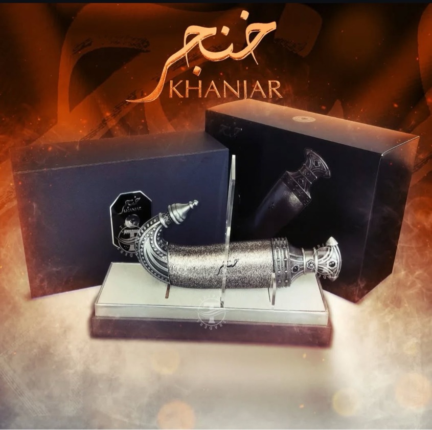 NICHE EMARATI KHANJAR LATTAFA EDP 85ML ORIGINAL