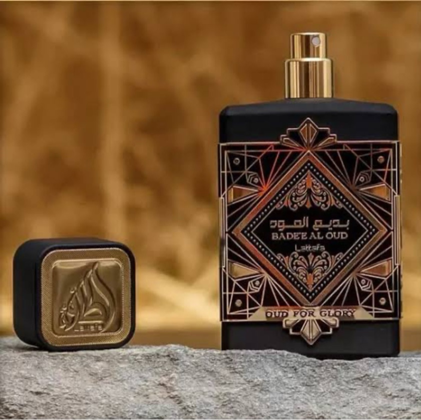 BADE'E AL OUD FOR GLORY LATTAFA EDP 100ML ORIGINAL