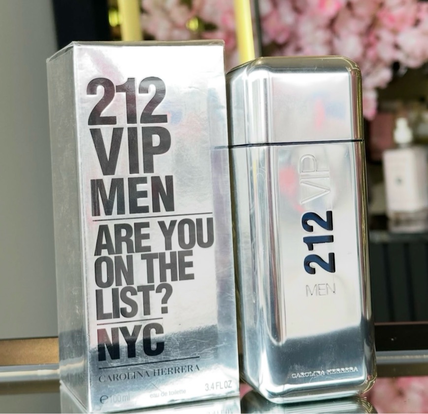 212 VIP MEN 100ML MASCULINO ORIGINAL