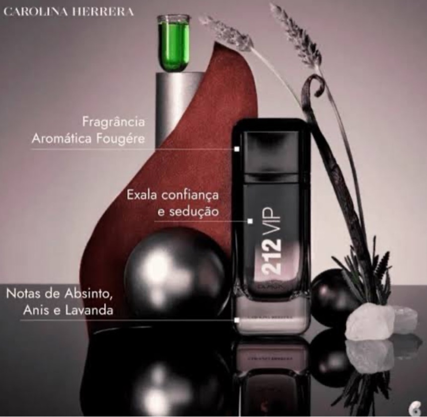 212 VIP BLACK 100ML MASCULINO ORIGINAL