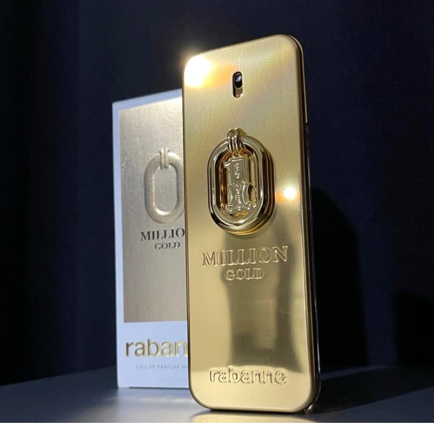 ONE MILLION GOLD EAU DE PARFUM INTENSE 100ML MASCULINO ORIGINAL
