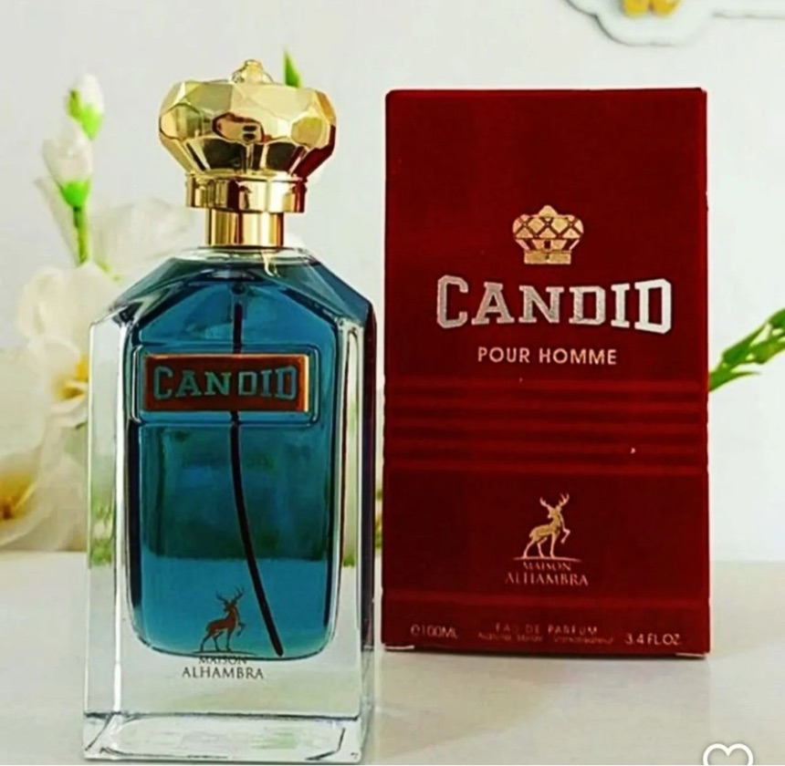 So Candid Pour Homme - Eau De Parfum Masculino 100ML