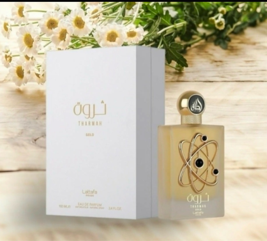 THARWAH GOLD EDP LATTAFA 100ML ORIGINAL