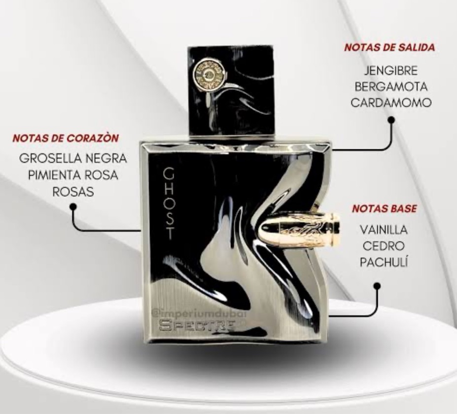 WORLD SPECTRE GHOST EAU DE PARFUM 80ML ORIGINAL