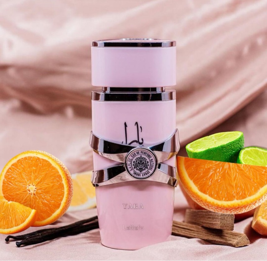 PERFUME YARA LATTAFA EDP 100ml