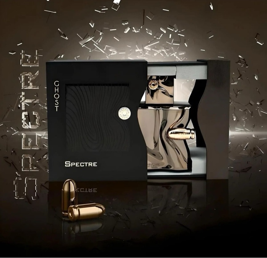WORLD SPECTRE GHOST EAU DE PARFUM 80ML ORIGINAL