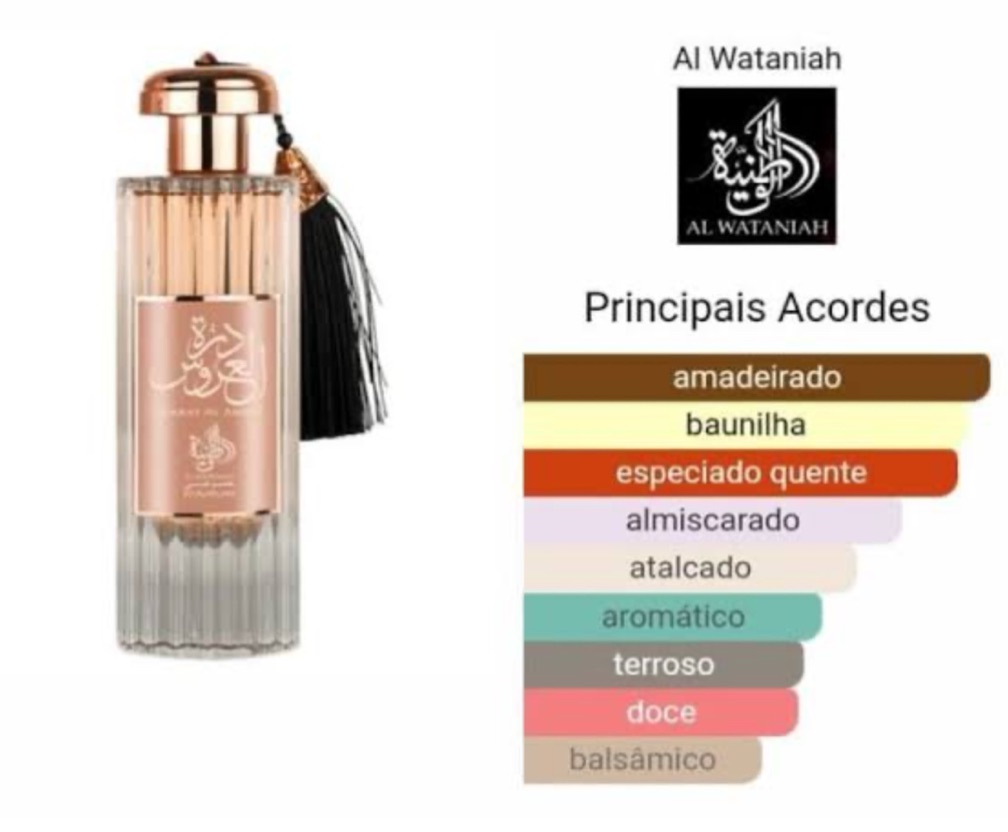 DURRAT AL AROOS AL WATANIAH EDP 85ML ORIGINAL