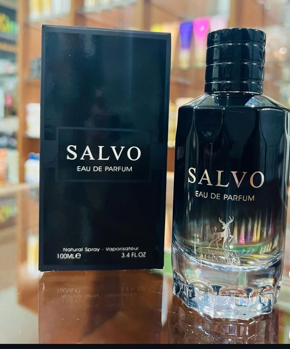 SALVO EAU PARFUM EDP 100ml ORIGINAL