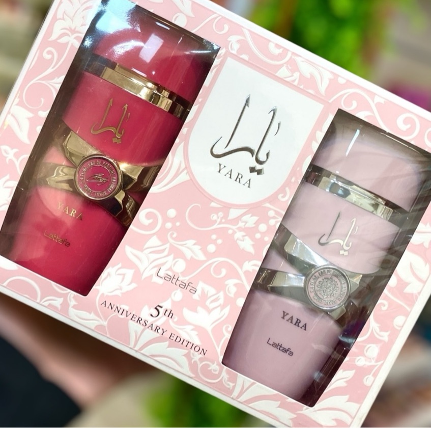 KIT YARA ROSA 100ML + YARA CANDY 100ML