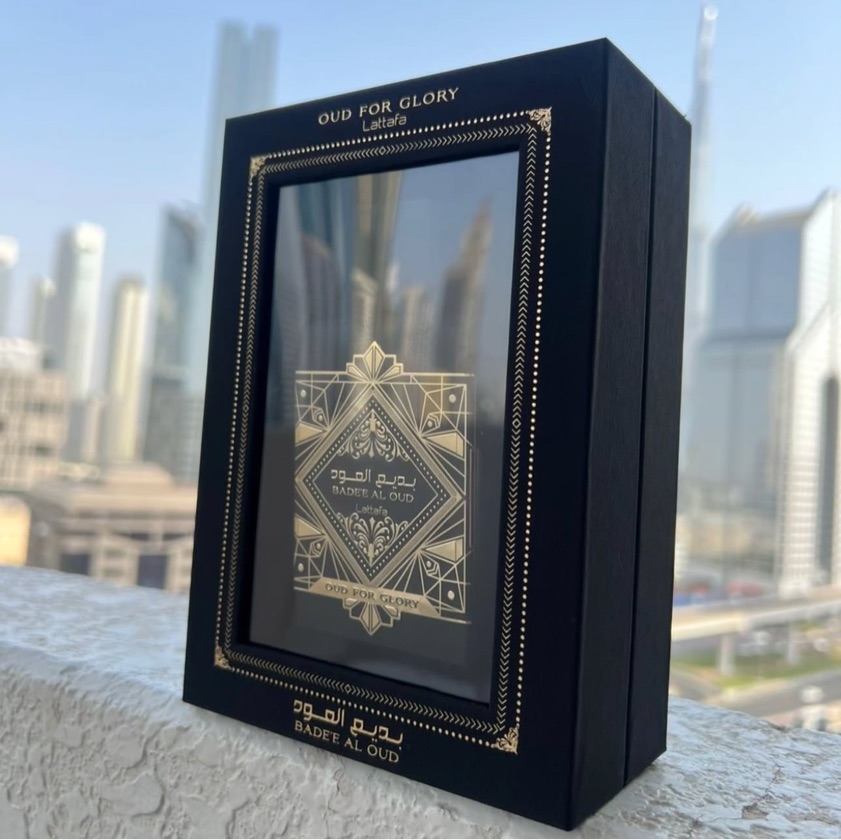 BADE'E AL OUD FOR GLORY LATTAFA EDP 100ML ORIGINAL