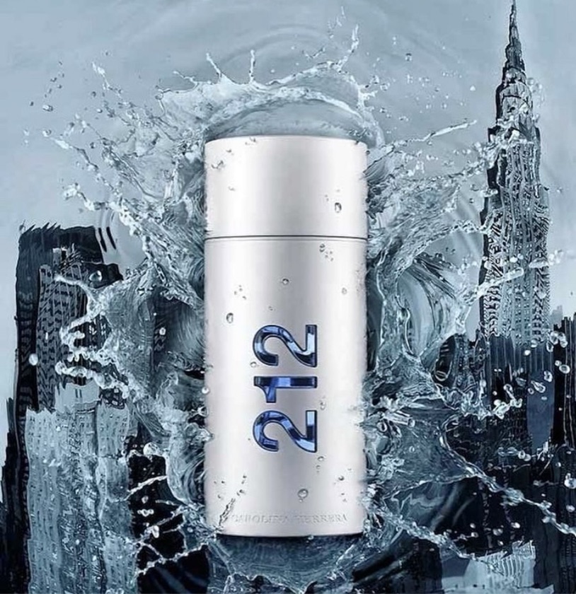 212 MEN NYC 100ML MASCULINO ORIGINAL