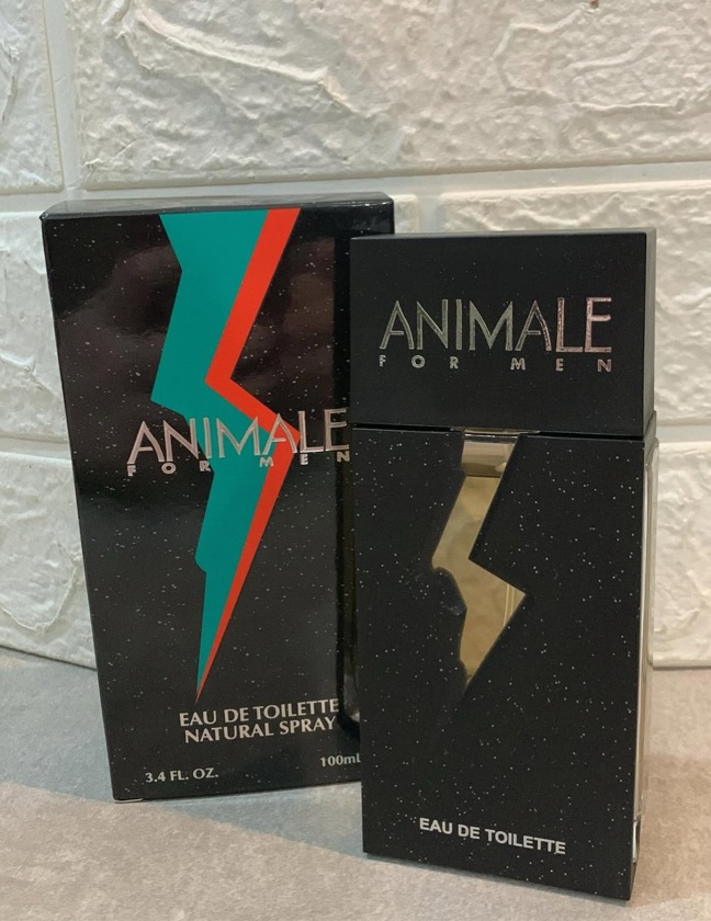 ANIMALE FOR MEN 100ML MASCULINO ORIGINAL