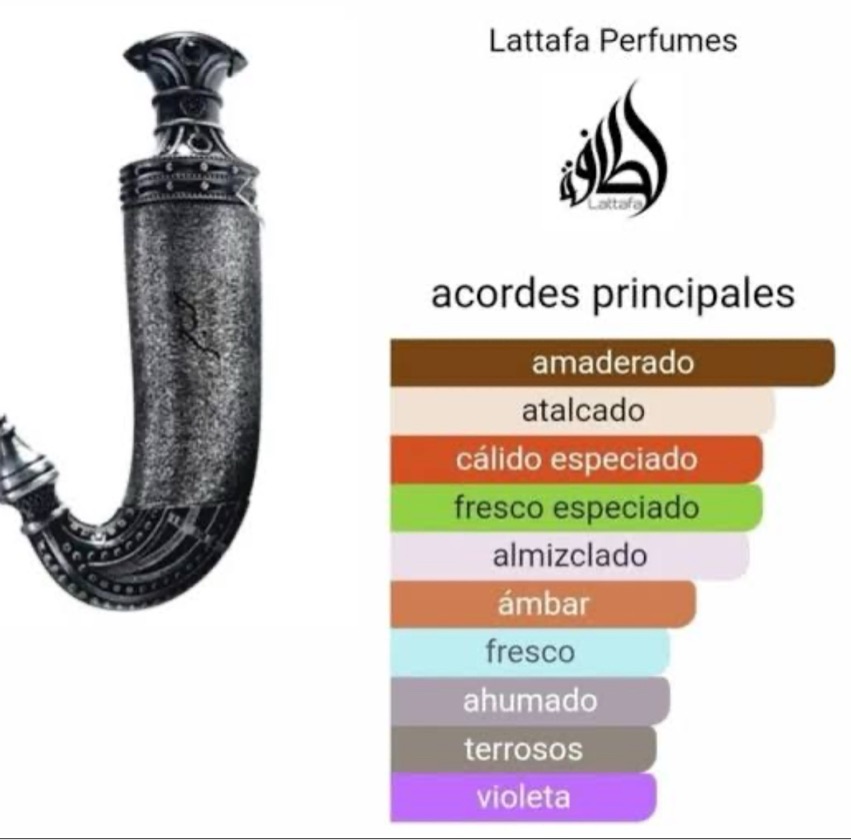 NICHE EMARATI KHANJAR LATTAFA EDP 85ML ORIGINAL