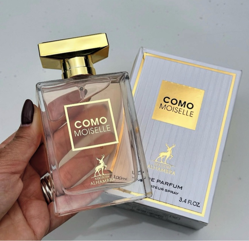 COMO MOISELLE EAU PARFUM 100ML ORIGINAL