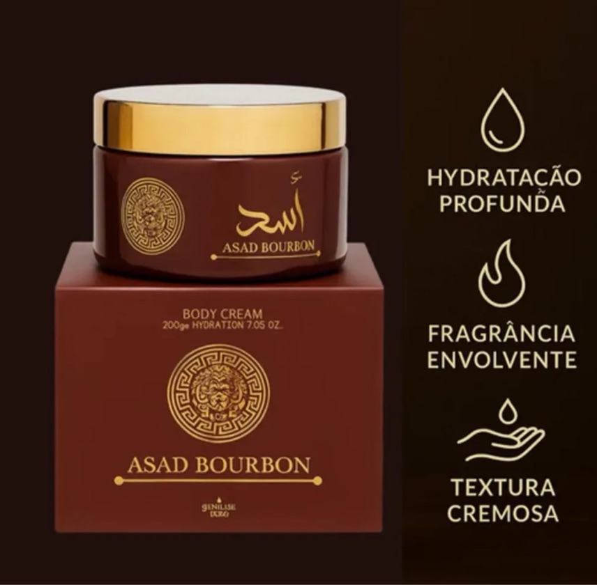 CREME ASAD BOURBON 200ML