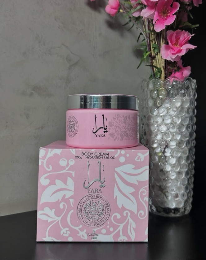 CREME YARA LATTAFA FEMININO ORIGINAL 200ml