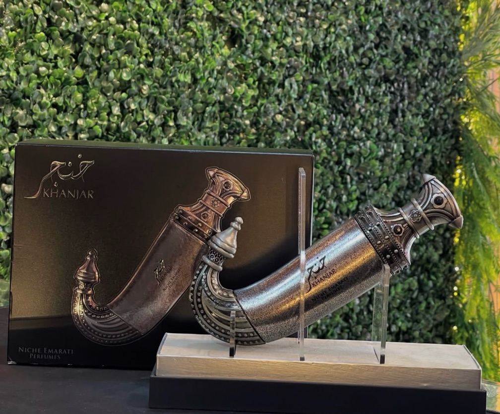NICHE EMARATI KHANJAR LATTAFA EDP 85ML ORIGINAL