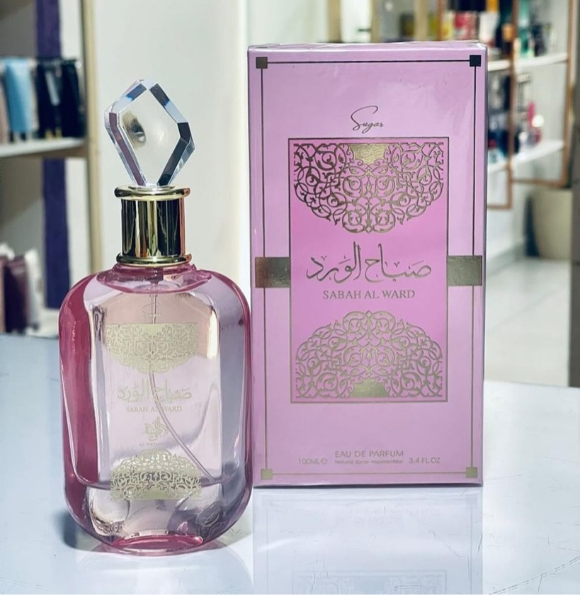 SABAH SUGAR ROSA AL WATANIAH 100ML ORIGINAL