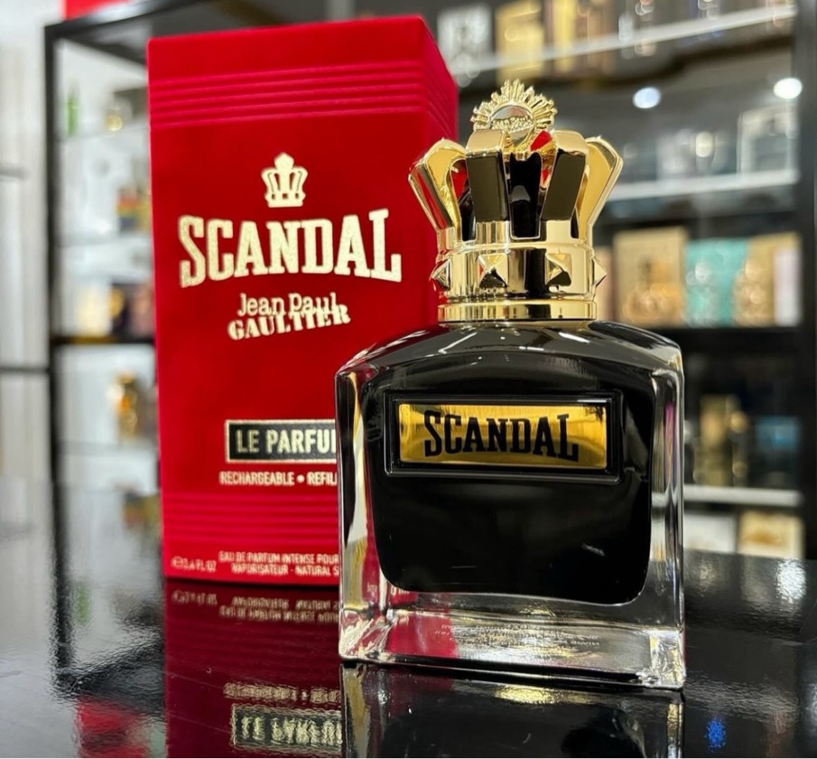 SCANDAL LE PARFUM POUR HOMME 100ML ORIGINAL MASCULINO