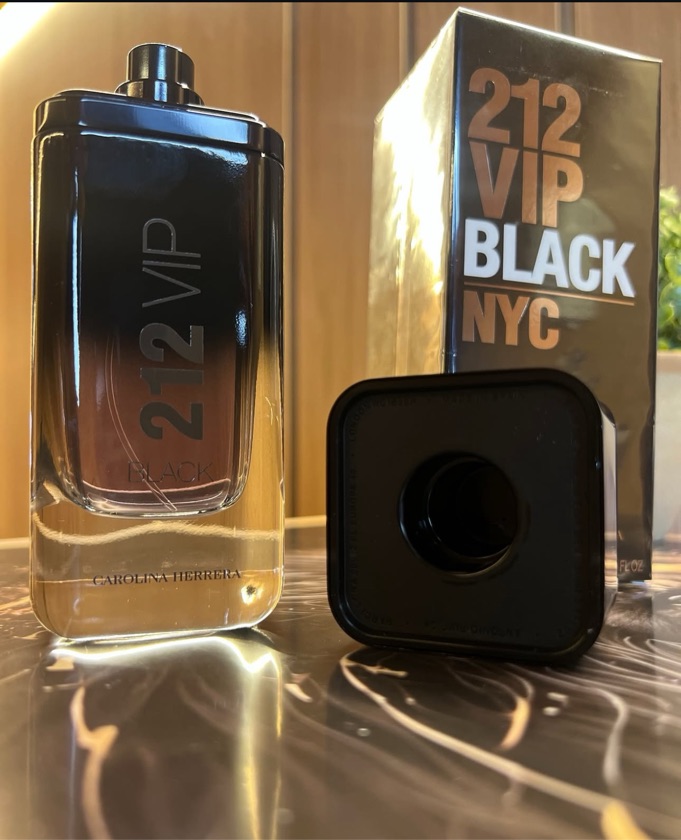 212 VIP BLACK 100ML MASCULINO ORIGINAL