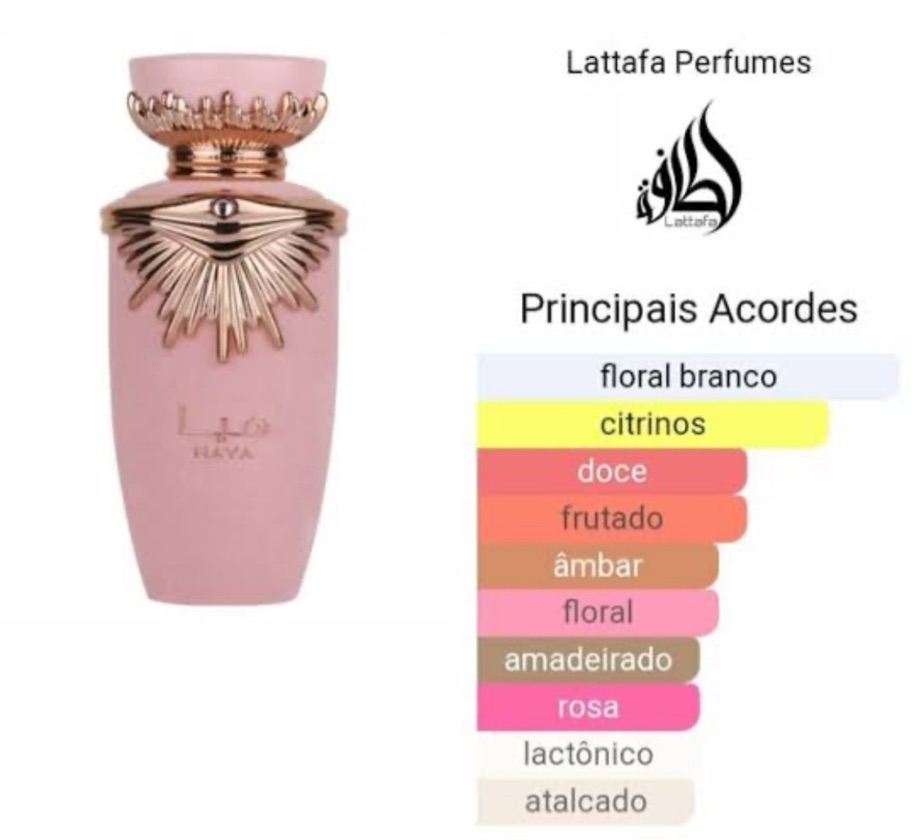 LATTAFA HAYA EDP 100ML ORIGINAL
