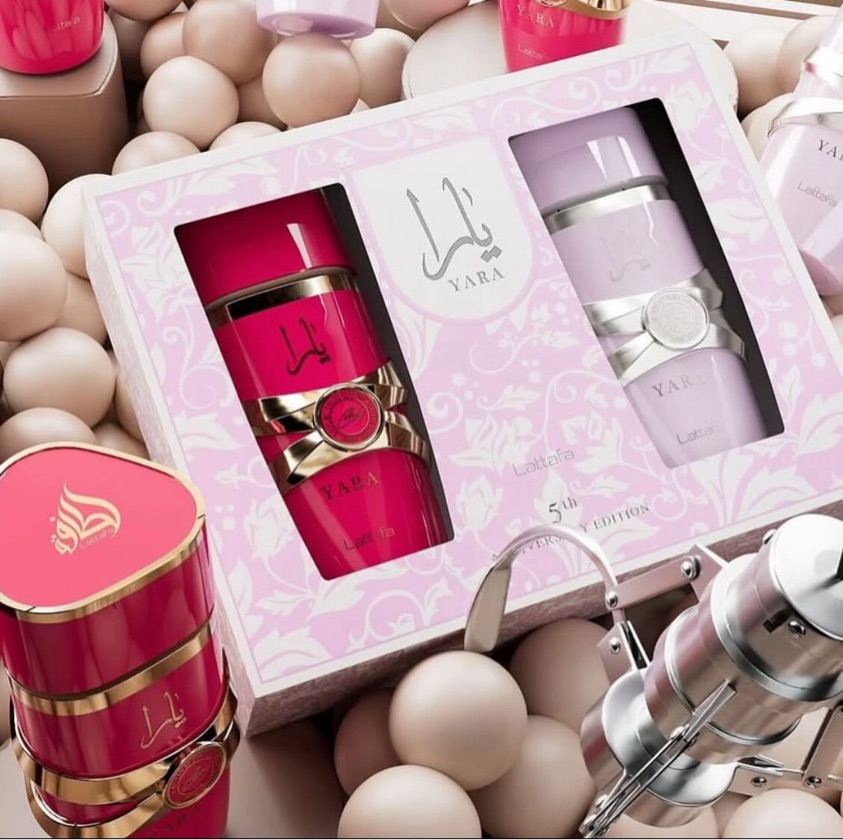 KIT YARA ROSA 100ML + YARA CANDY 100ML