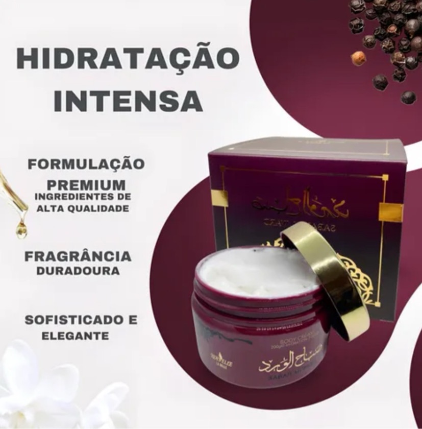 POTE CREME SABAH AL WARD 100ML