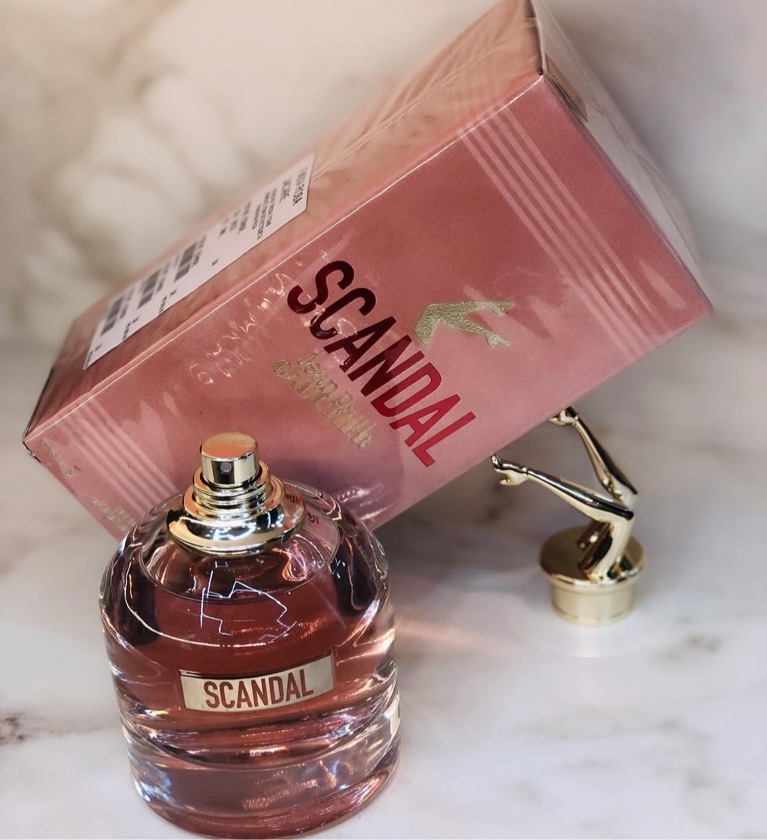 SCANDAL ROSA EDP 80ML FEMININO ORIGINAL