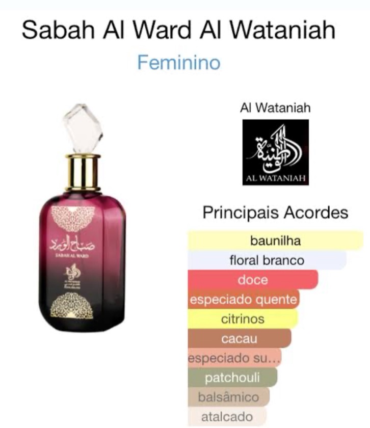 Sabah Al Ward Fem 100ml