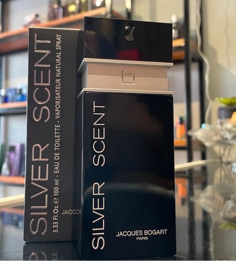 SILVER SCENT TRADICIONAL 100ML MASCULINO ORIGINAL